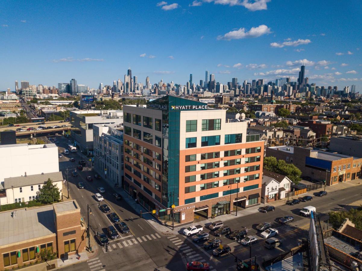 Hyatt Place Chicago Wicker Park Ngoại thất bức ảnh